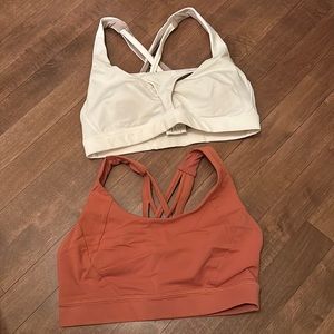 Lululemon Sports bras